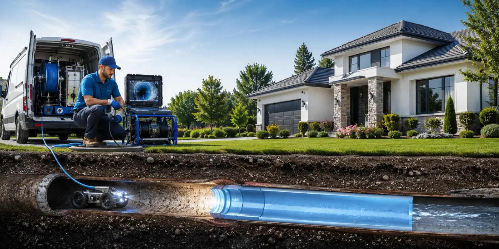 Pipe Relining information for Slickville, PA