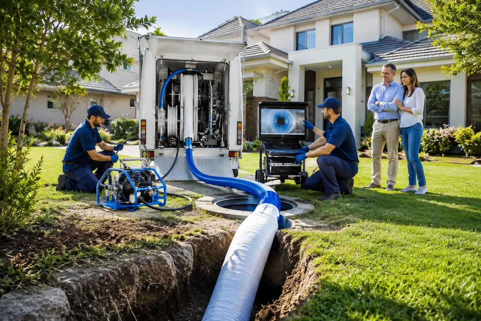 Local Pipe Relining services in Slickville, PA